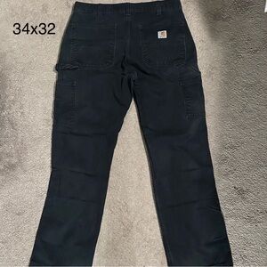Carhartt Black Utility Pants